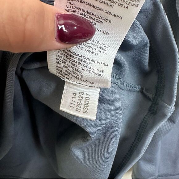 Men’s Adidas Sweater Mens Large Sweatshirt Climalite Mock Neck Pullover Size L - Picture 7 of 9